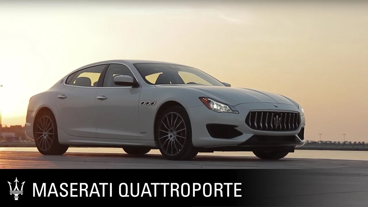 Quattroporte. By Maserati.